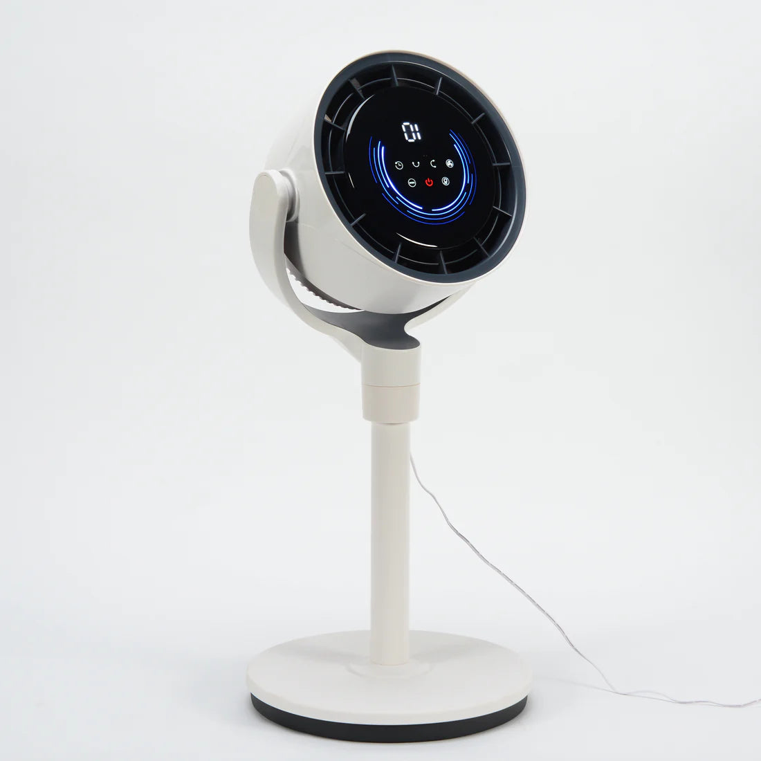 TurboAIR Ventilator mit teleskopierbarer Höhe & Oszillation