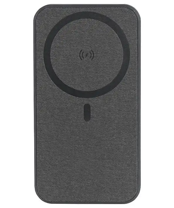 Magnetische kabellose Leistungsbank Snap+ mit 10000 mAh, Ständer und Stativanschluss