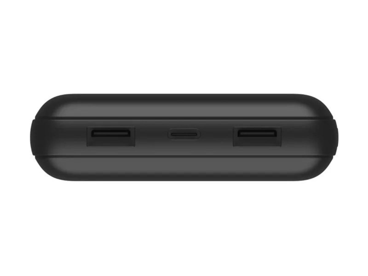 Leistungsbank BoostCharge mit 20000 mAh Kapazität für gleichzeitiges Laden von drei Geräten