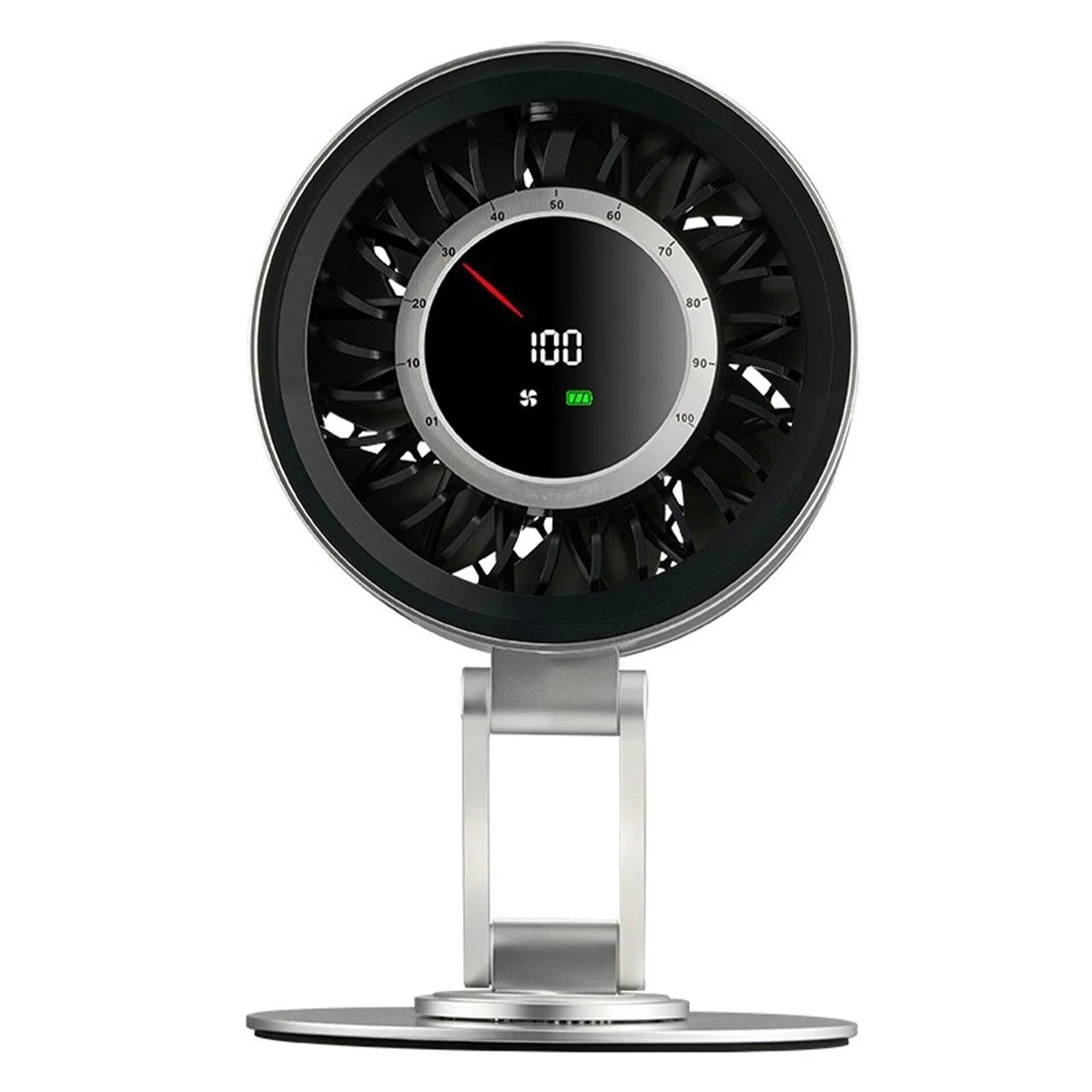 Drehbarer Legierungs-Schreibtischventilator