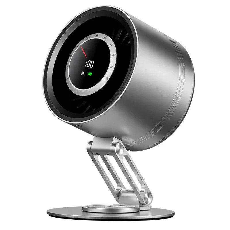 Drehbarer Legierungs-Schreibtischventilator