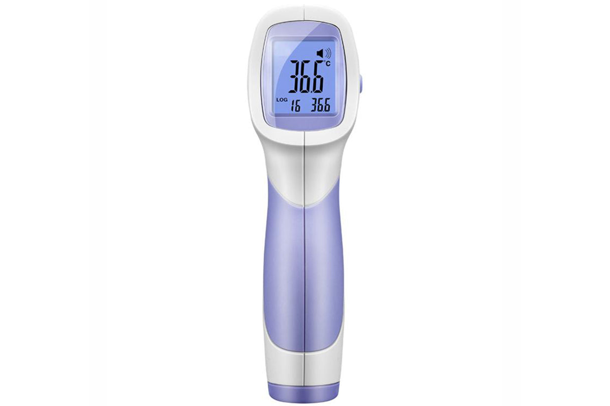 Berührungsloses Infrarot-Thermometer zur Messung erhöhter Hauttemperatur